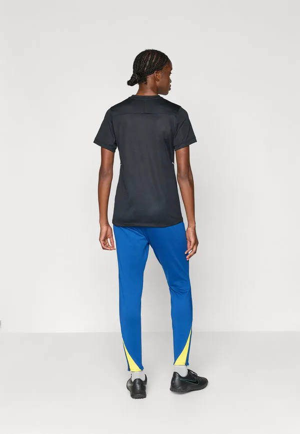 Клубная одежда fcb в штанах Nike Performance, Gym Blue/Opti Yellow — фото 3