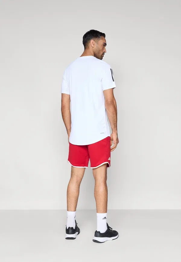 Шорты спортивные Adidas Performance, красный — фото 3