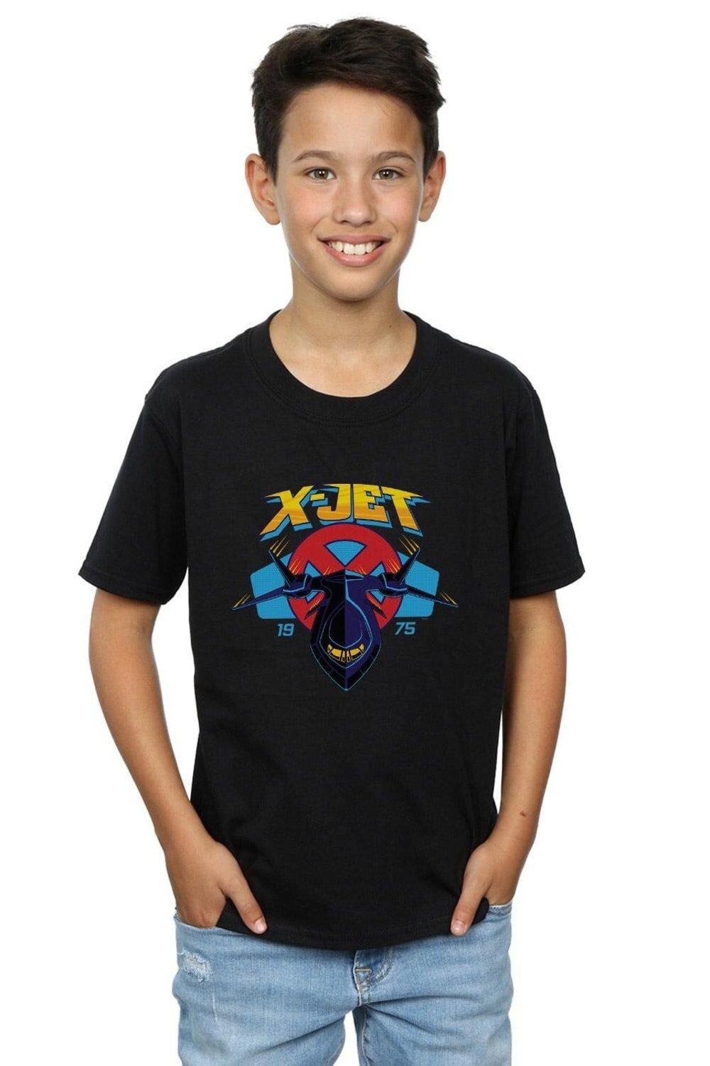 

Футболка «Люди Икс» X-Jet Marvel, черный