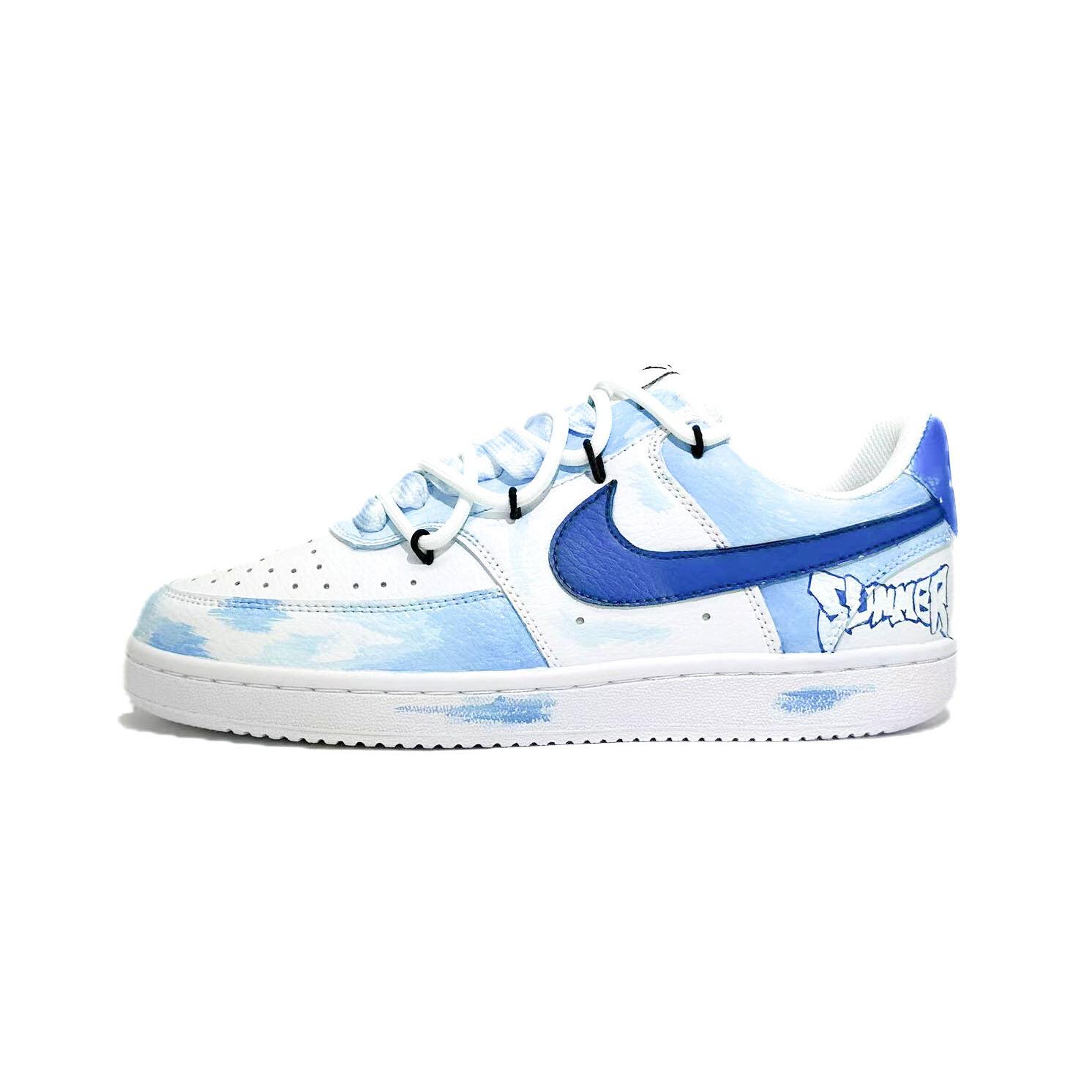 

Мужские кроссовки для скейтбординга Nike Court Vision 1, Blue