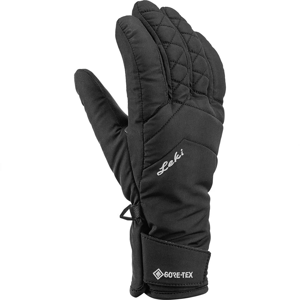 

Перчатки Leki Alpino Sveia Goretex, черный
