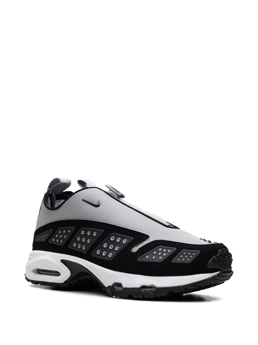 Кроссовки Air Max SNDR Silver/White/Anthracite/Black Nike, черный — фото 2