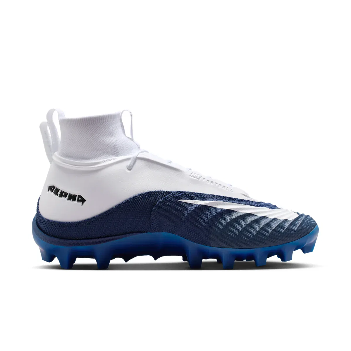 Мужские футбольные бутсы Alpha Menace 5 Pro Nike, белый — фото 3