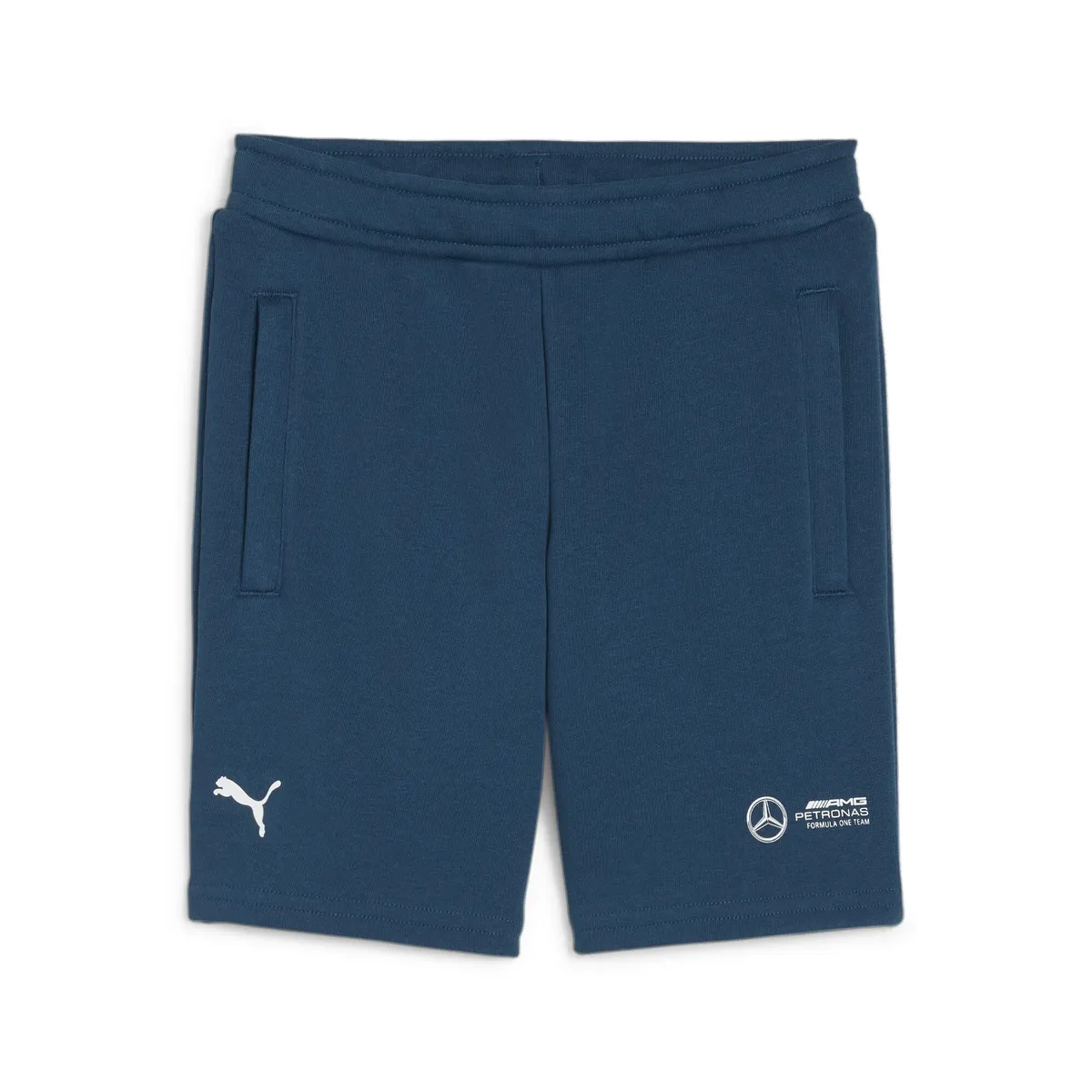 

Спортивные брюки PUMA "Mercedes-AMG Petronas Motorsport Shorts Children", синий