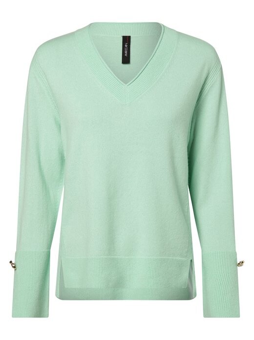 

Свитер с содержанием кашемира Marc Cain Collections, зеленый