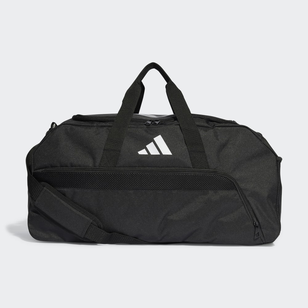 

Спортивная сумка Adidas Tiro League Duffel Bag Medium, черный/белый