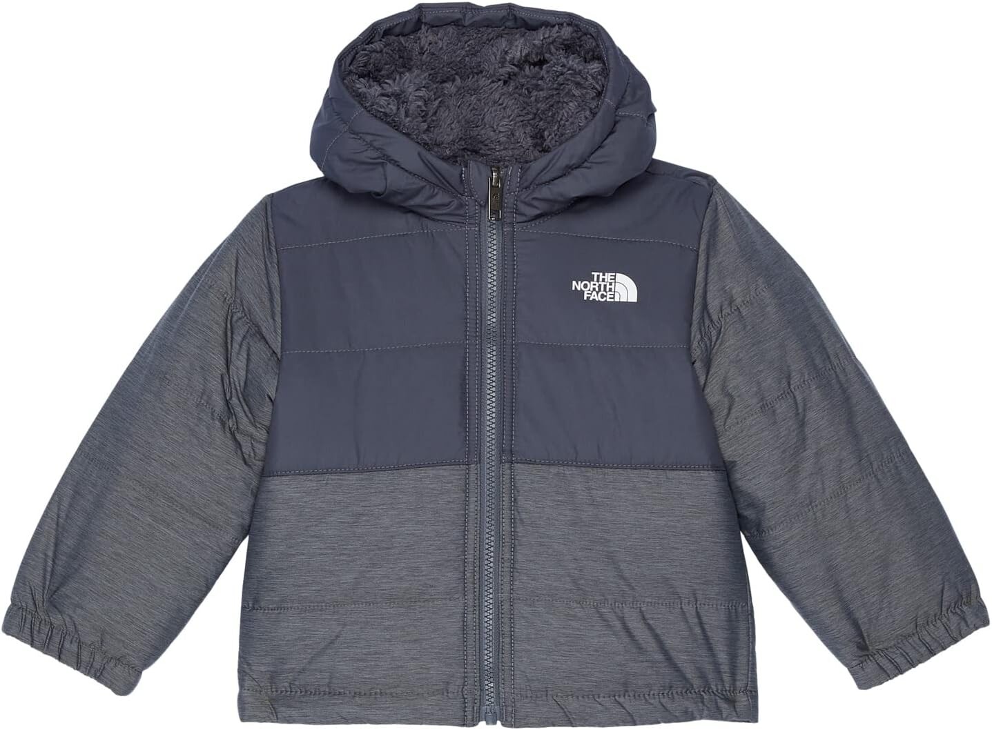 

Куртка The North Face Reversible Mount Chimbo Full Zip Hooded Jacket, цвет TNF Medium Grey Heather