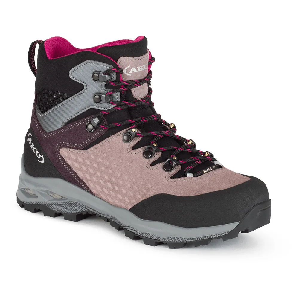 Походные ботинки Aku Alterra II Goretex, розовый