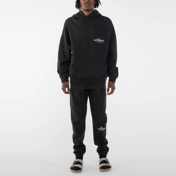 FW21 Толстовка унисекс черная Fear Of God Essentials, черный — фото 3