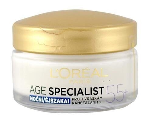 

Ночной крем, 50 мл L'oreal Paris, Age Specialist, L'oréal Paris