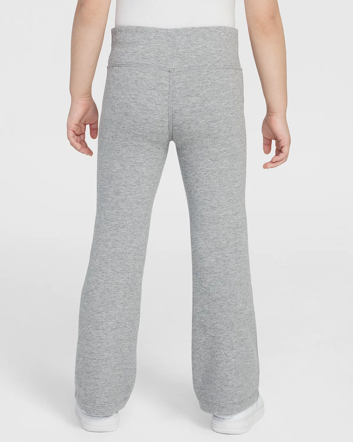 Детские леггинсы Nike Dri-FIT Flared, Dark Grey Heather — фото 2