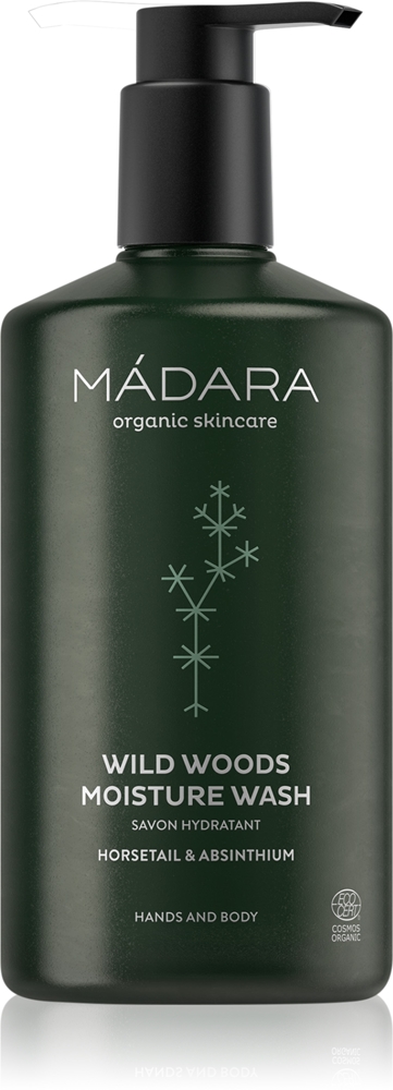 

Освежающий гель для душа «Дикий лес» для рук и тела Mádara, 500 мл