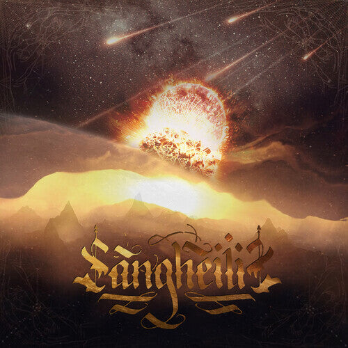 

CD диск Sangheilis: Sangheilis