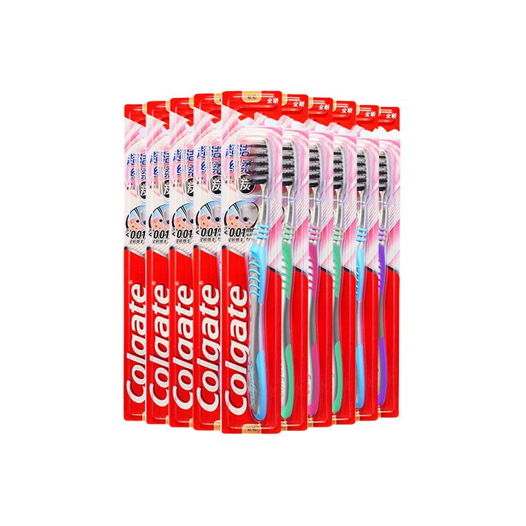 

Ультрачистые микрофибровые зубные щетки для уборки 5 шт COLGATE