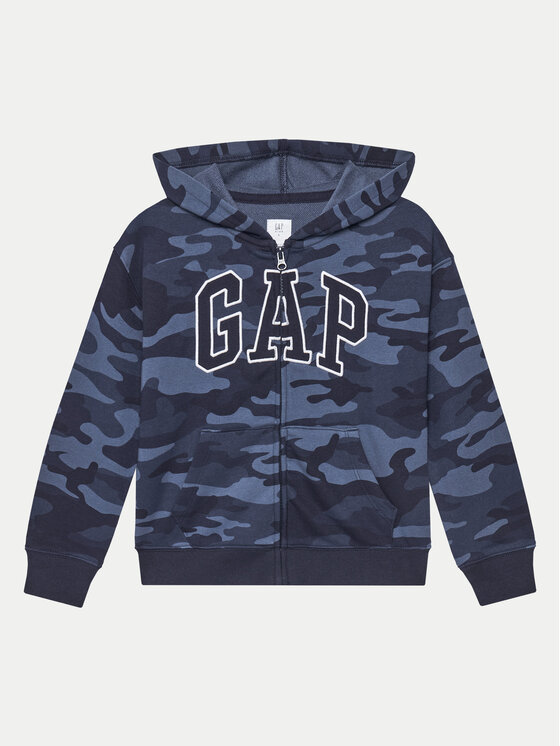 

Толстовка обычного кроя 743966-02 Gap, синий