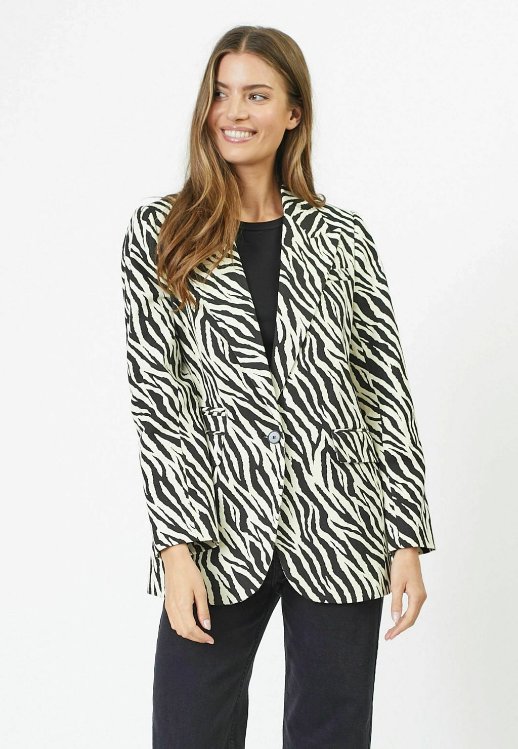 

Блейзер ZiggyCC Zebra Co'couture, белый