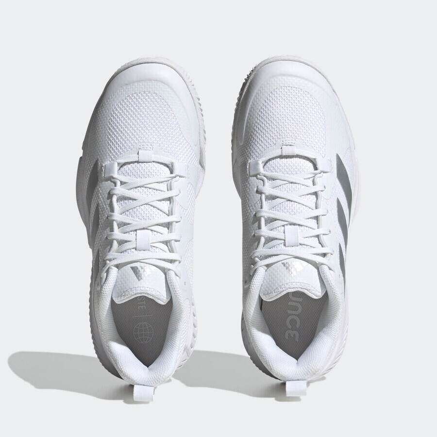 Спортивные кроссовки Adidas COURT TEAM, белый — фото 4