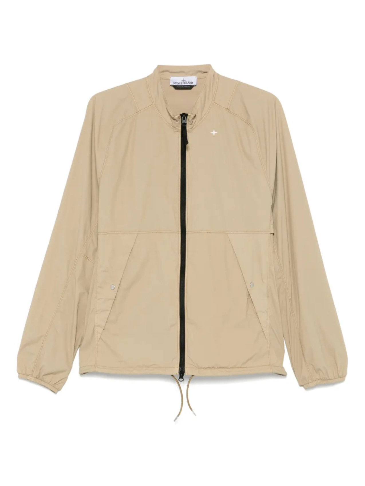 

Stone Island пуховик S.I. Marina куртка Stellina, нейтральный