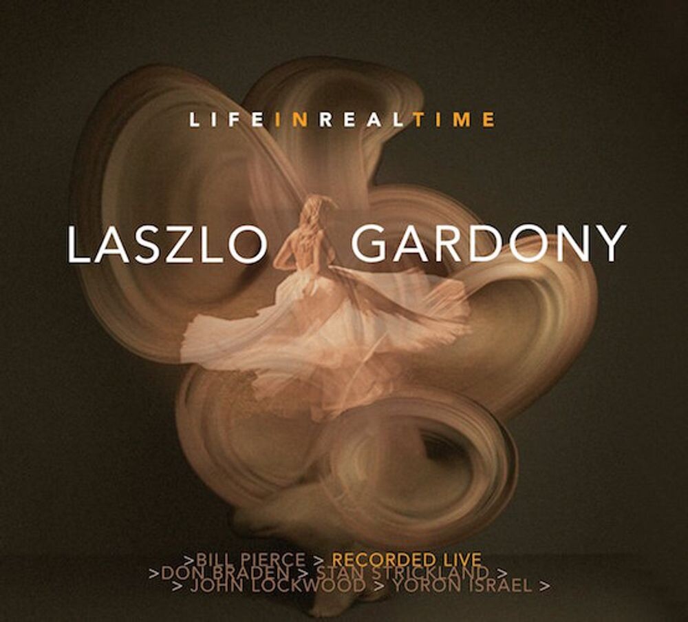 

Диск CD Life In Real Time - Laszlo Gardony