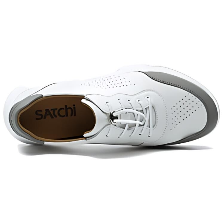 Кроссовки мужские Lifestyle Shoes Men Low-Top Gray Satchi — фото 3
