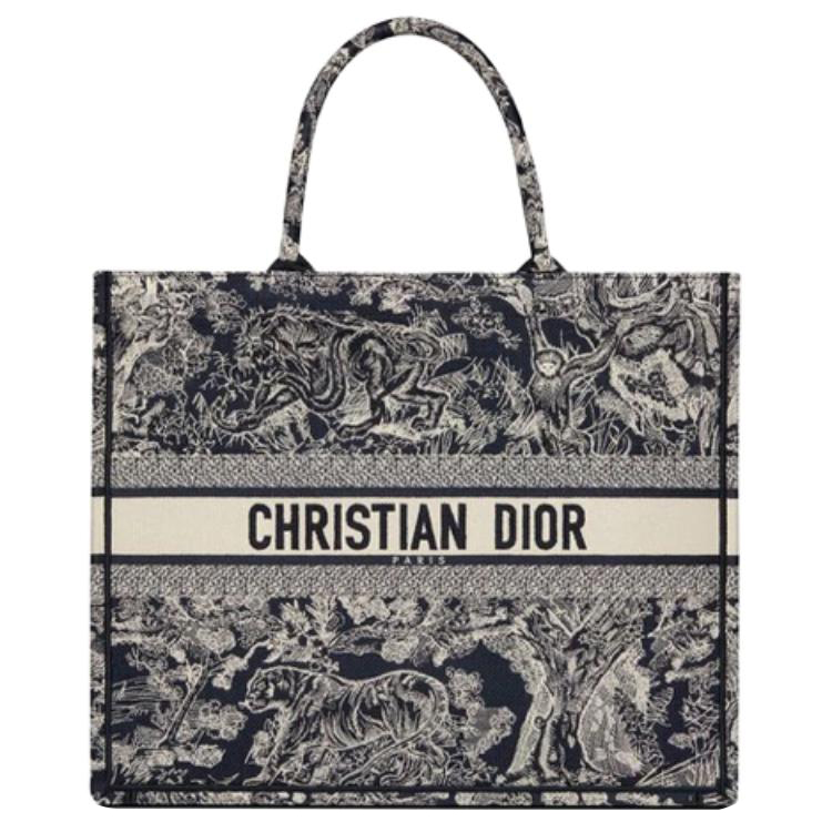 

DIOR Сумка тоут с вышивкой