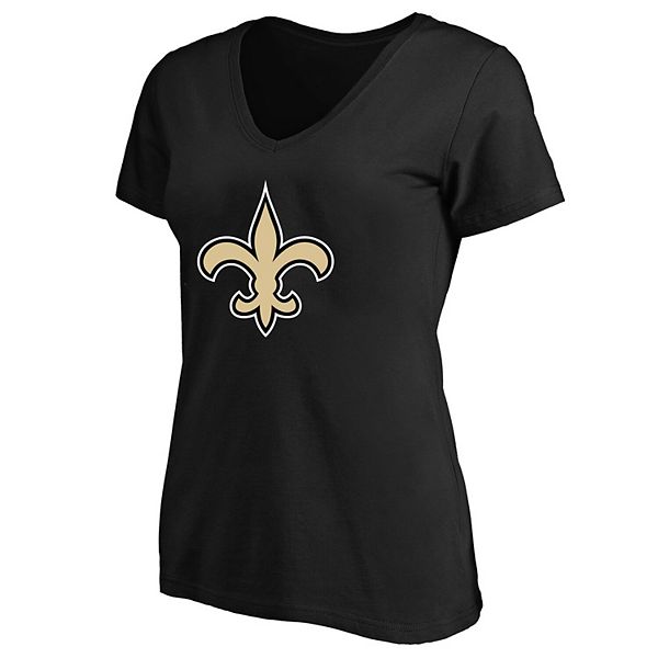 

Женская черная футболка New Orleans Saints plus size с v-образным вырезом Fanatics, Черный, Женская черная футболка New Orleans Saints plus size с v-образным вырезом Fanatics