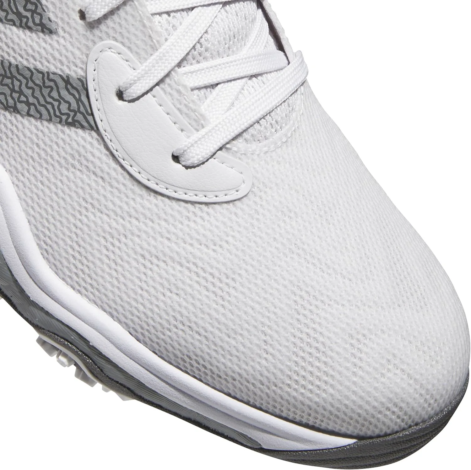 Мужские гольф-кроссовки Adidas Codechaos 25 без шипов, серый — фото 2