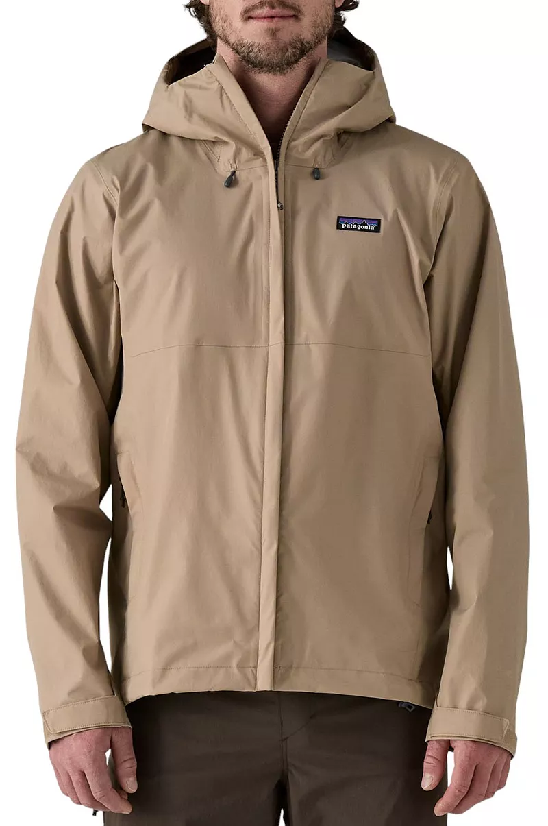 

Мужская куртка Patagonia Torrentshell 3L, цвет Seabird Grey