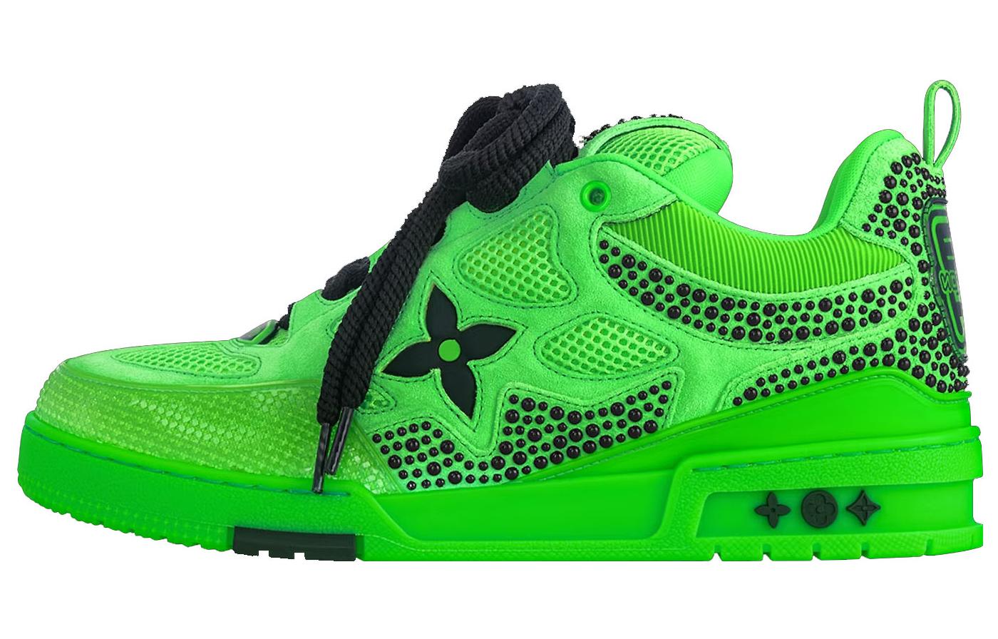 

Кроссовки Skate Low-Top мужские зеленые LOUIS VUITTON
