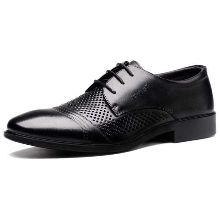 

Туфли AOKANG Dress Shoes Men Low-Top