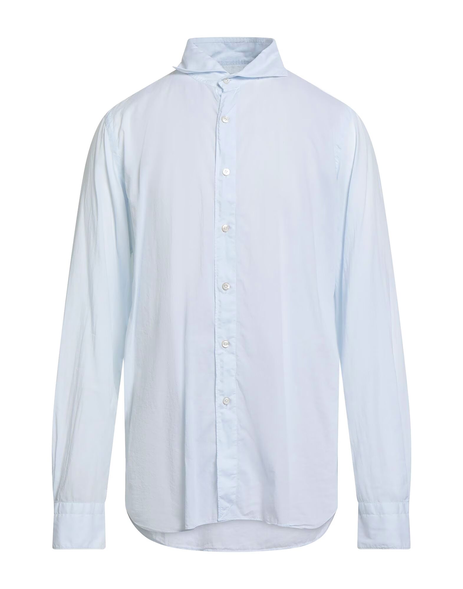 

Рубашка Finamore 1925, небесно-голубой