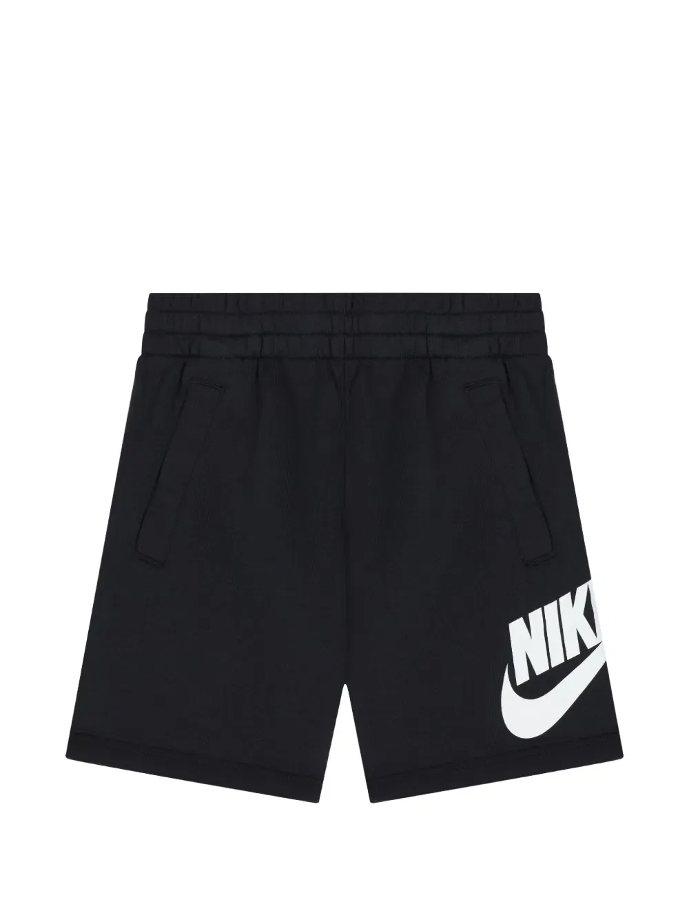 Шорты с логотипом Nike Kids, черный