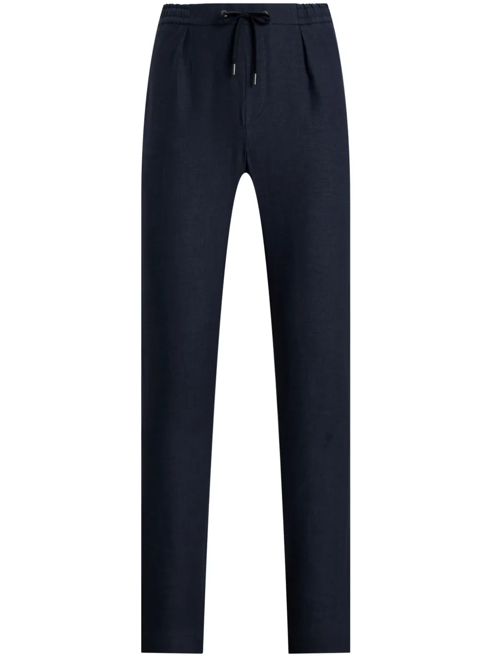 

Льняные брюки Ralph Lauren Purple Label, синий