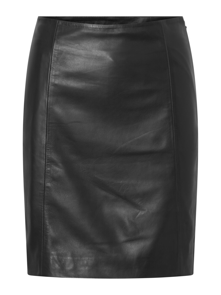 

Кожаная юбка Bolongaro Trevor Skirt, черный