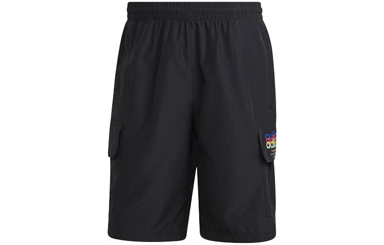 

Adidas Originals Мужские повседневные шорты, цвет Black