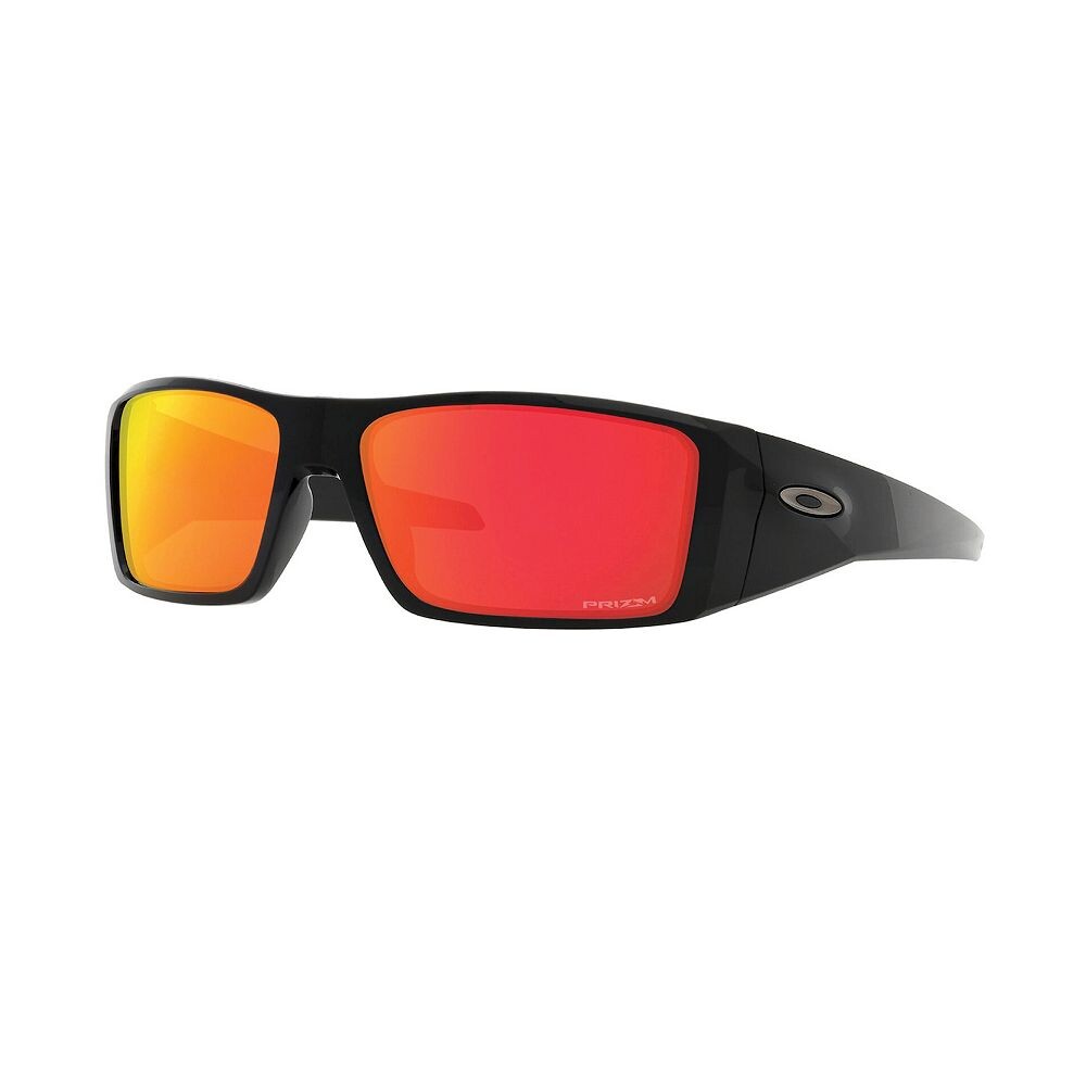 

Мужские солнцезащитные очки Oakley Heliostat 0OO9231, цвет Polished Black