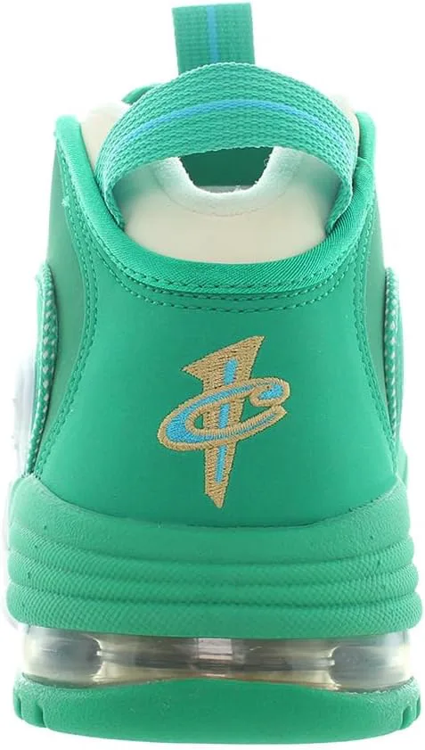 Кроссовки AIR MAX PENNY "STADIUM GREEN" Nike, зеленый/металлик золотой — фото 4