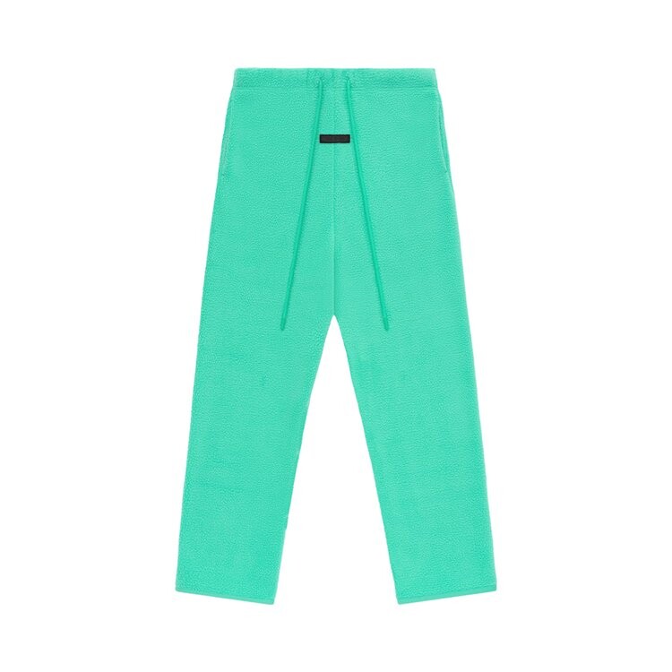 

Брюки Fear Of God Essentials Fear of God Essentials Polar Fleece Pant, зеленый