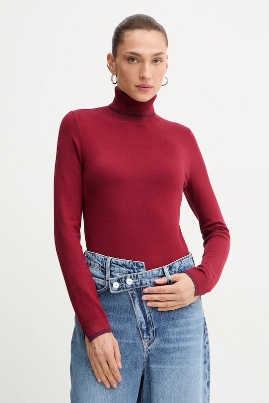 

Свитер Liu Jo, бордовый