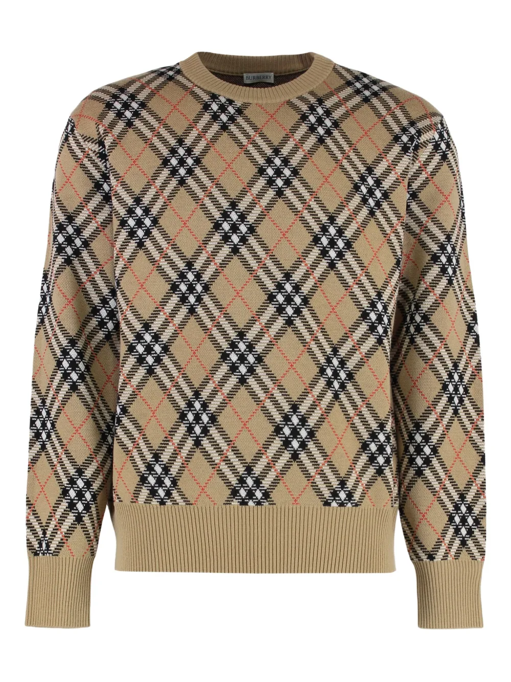 

Свитер в клетку BURBERRY