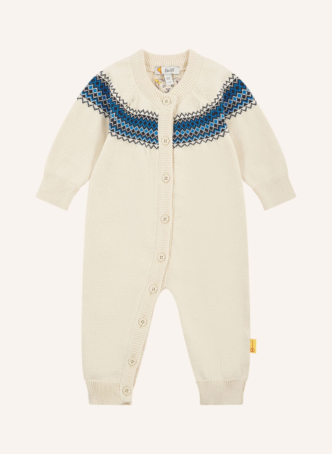

Комбинезон-Гонщик Steiff, розовый