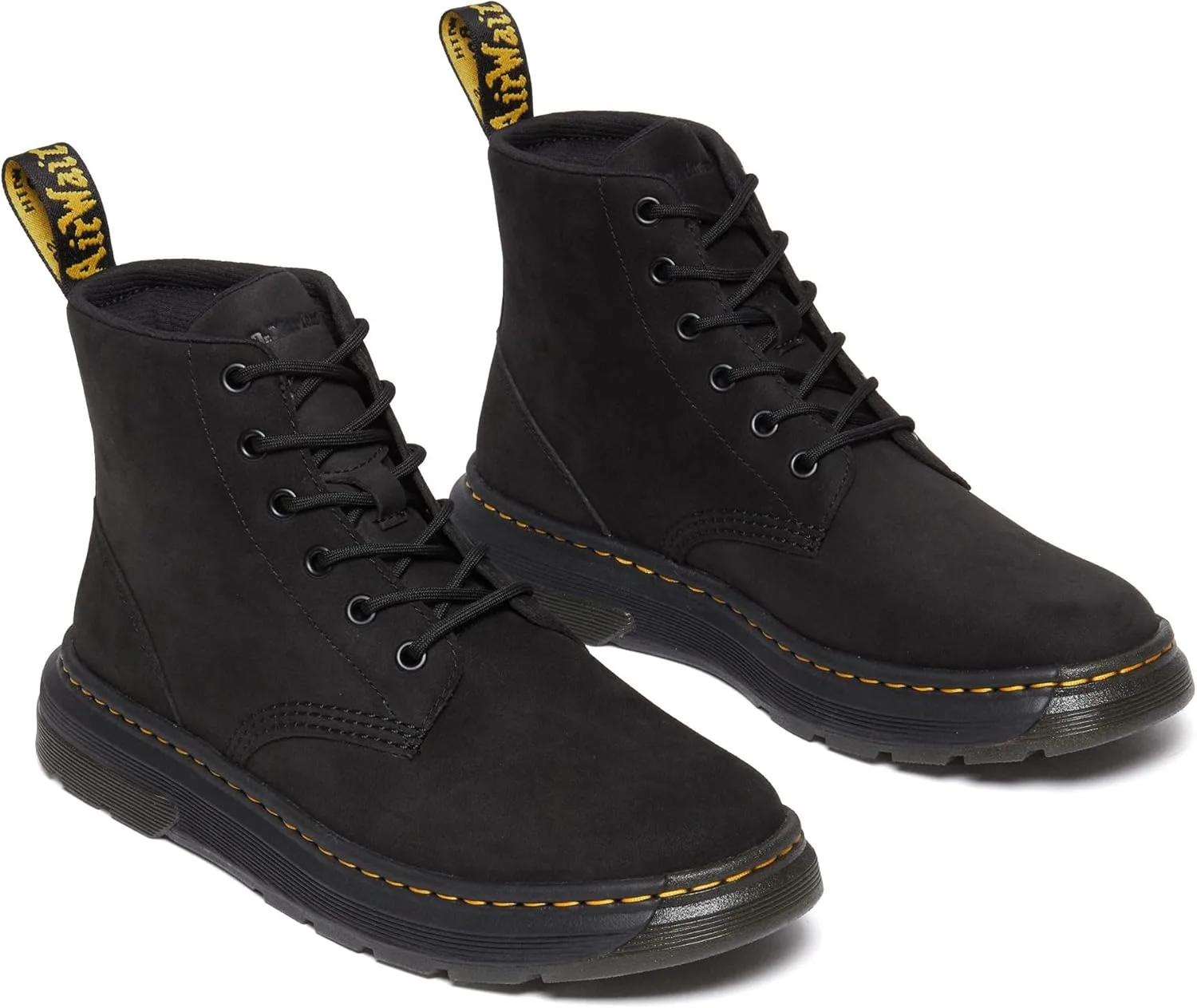 Ботинки Dr.Martens унисекс Crewson Chukka Dr. Martens, мультиколор — фото 2