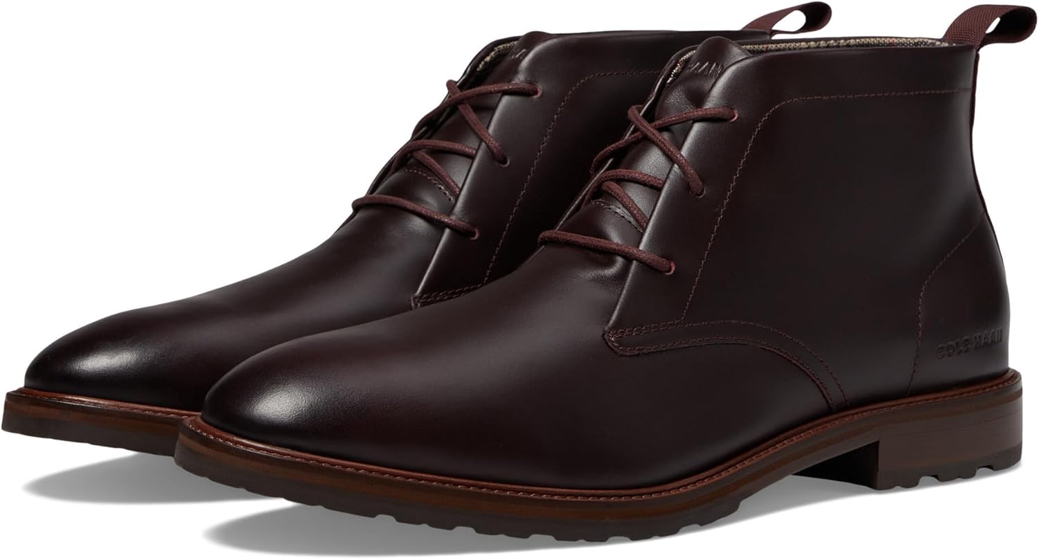 

Мужские ботинки Cole Haan Berkshire Chukka, Bloodstone/Dark Natural