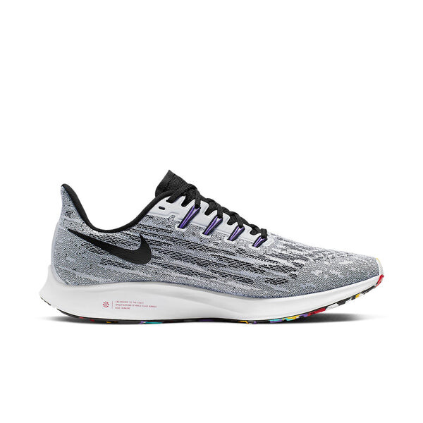 Кроссовки air zoom pegasus 36 Nike, серый — фото 2
