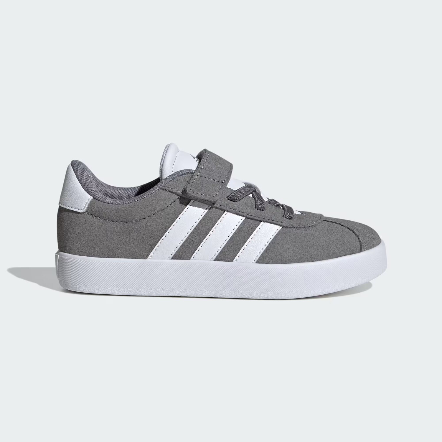 

Обувь VL Court 3.0 Adidas, цвет Grey Three/Cloud White/Grey Two