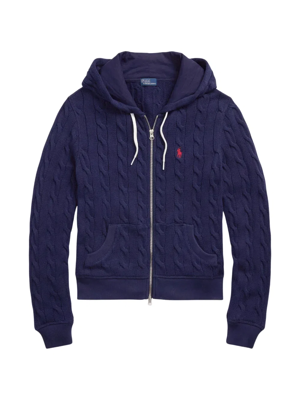Толстовка крупной вязки Polo Ralph Lauren, синий