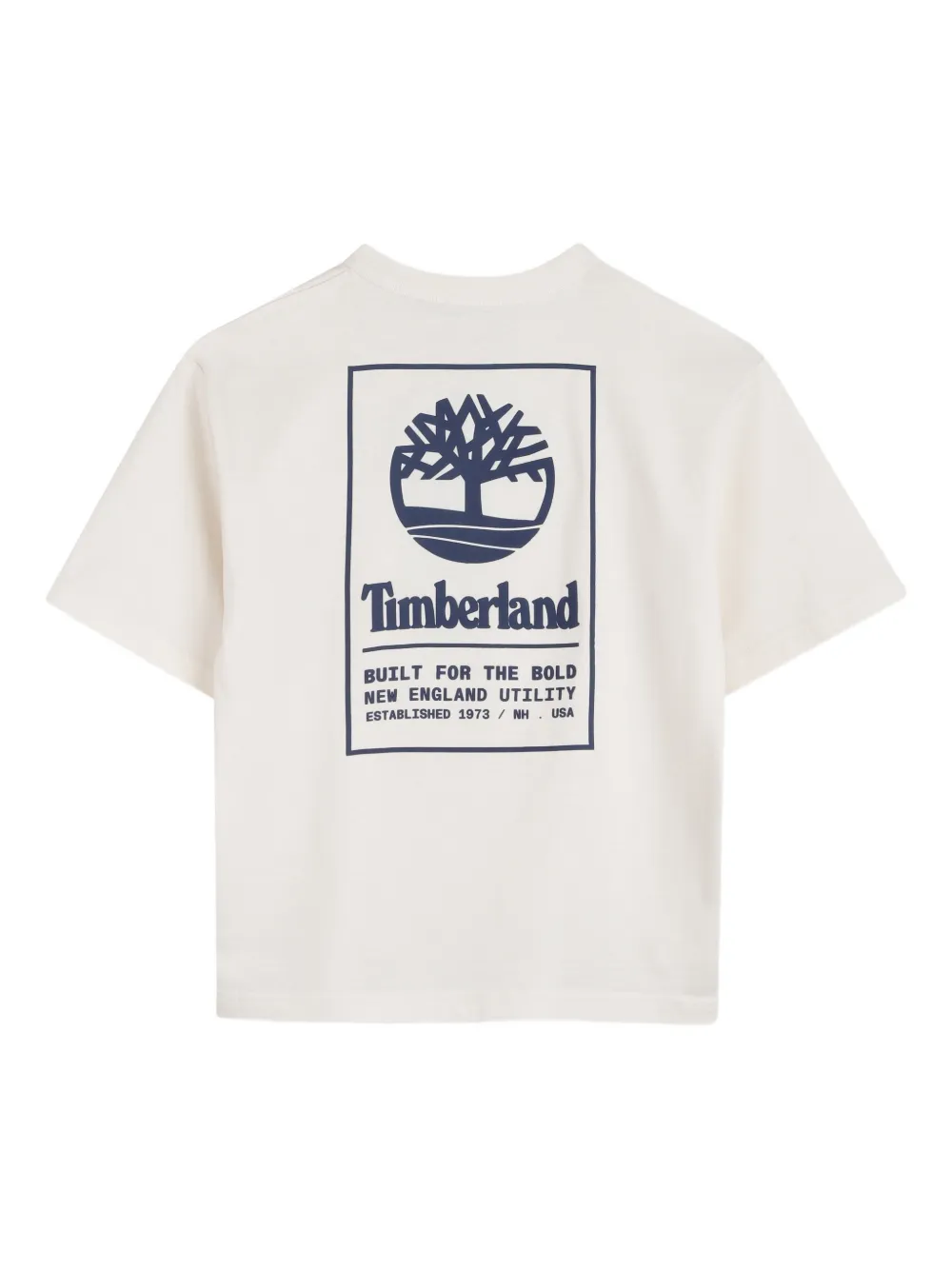 Футболка с логотипом Timberland Kids, белый — фото 2