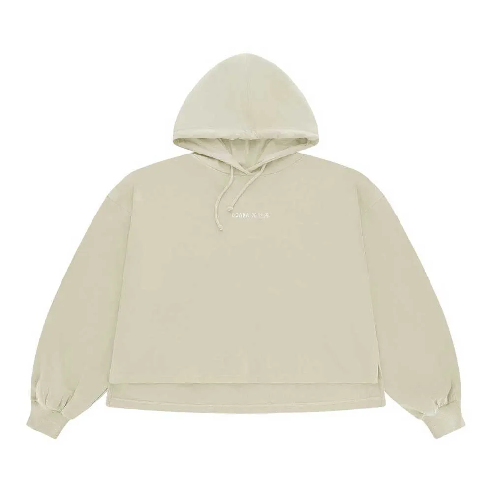 

Худи Osaka Cropped logo, бежевый