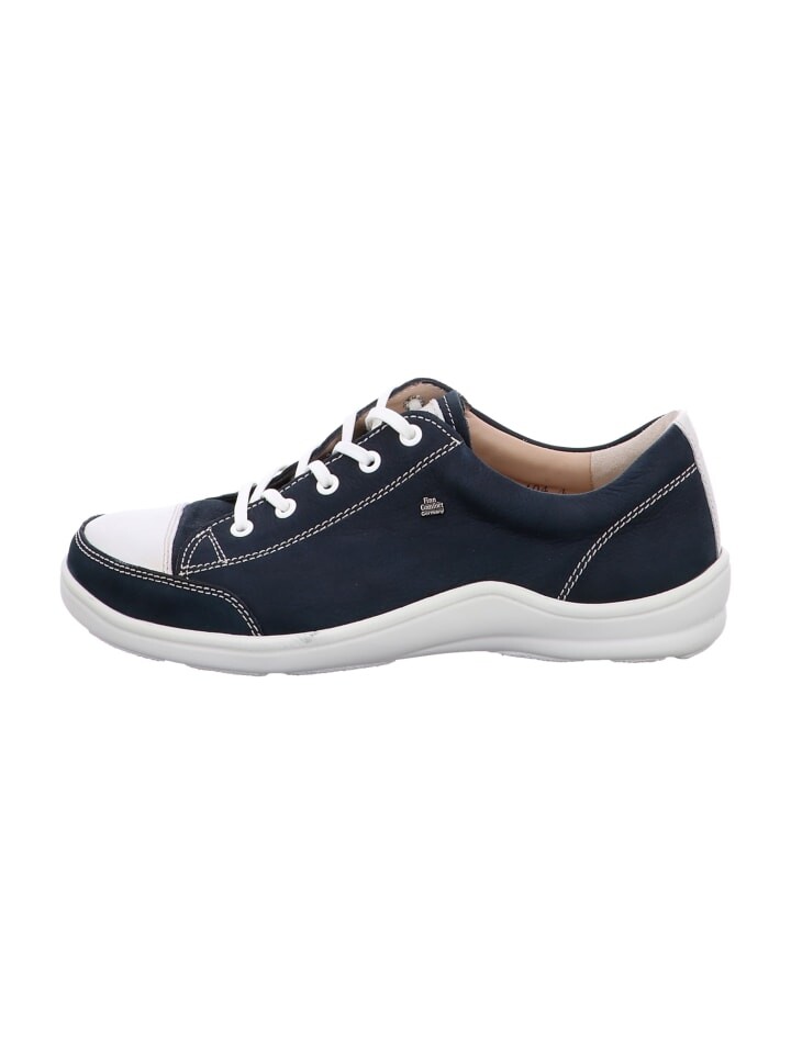 Элегантные туфли на шнуровке Finn Comfort Komfort, синий