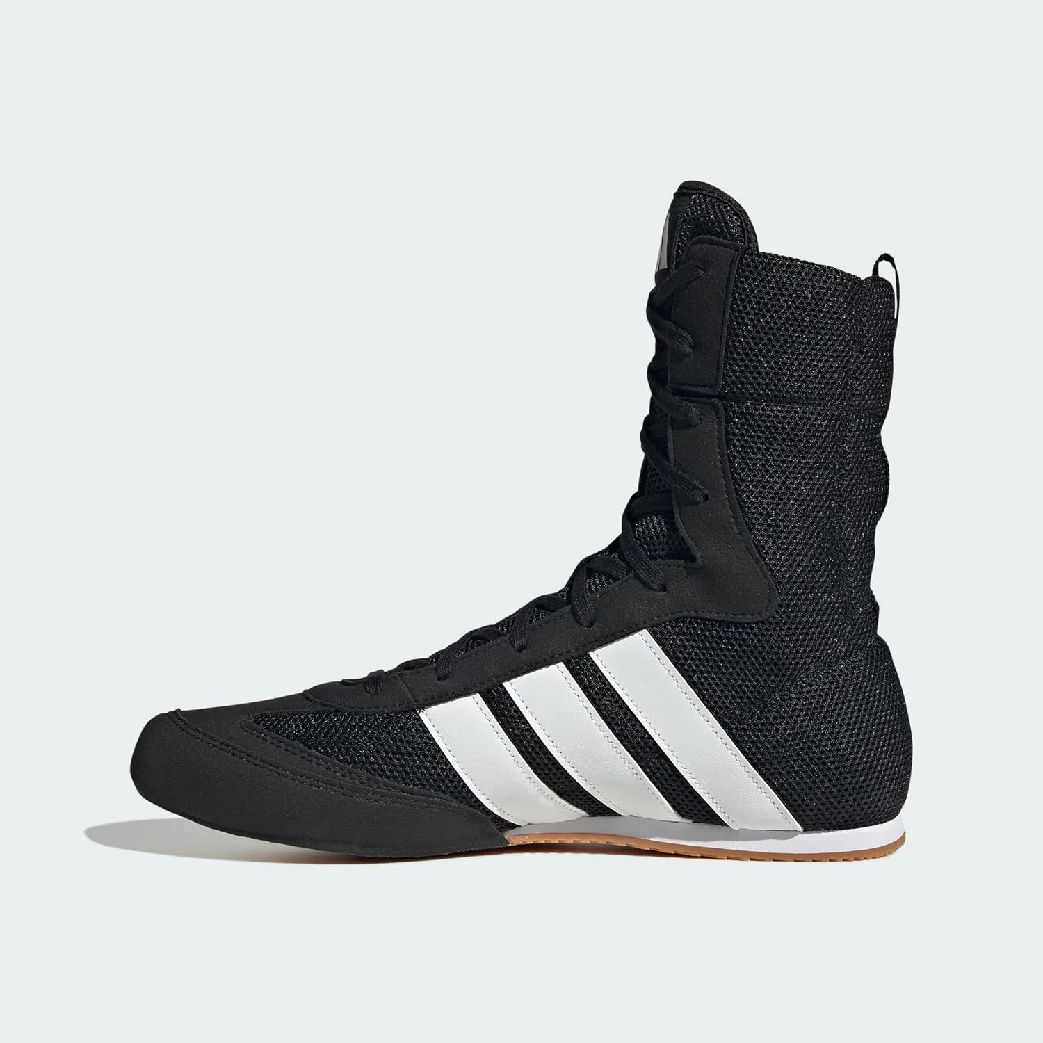 Кроссовки Adidas Unisex Box HOG Classic, белый/черный — фото 2